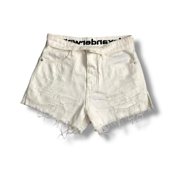 Alexander Wang Embroided Short - Picture 2 of 5